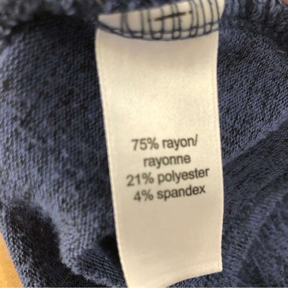 Anthropologie Maurices Loose Asymmetrical Top Tunic with pockets SZ S - Picture 9 of 14